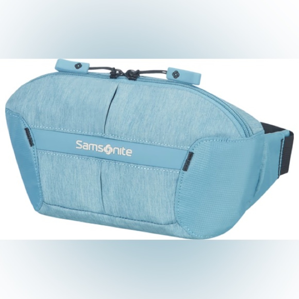 🆕NWT Samsonite Rewind Belt Bag, ice blue